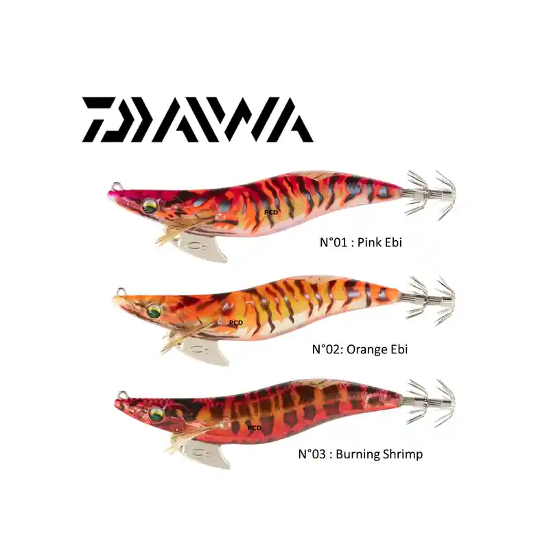 TURLUTTES DAIWA EMERALDAS NUDE 14G Dernier Modèle