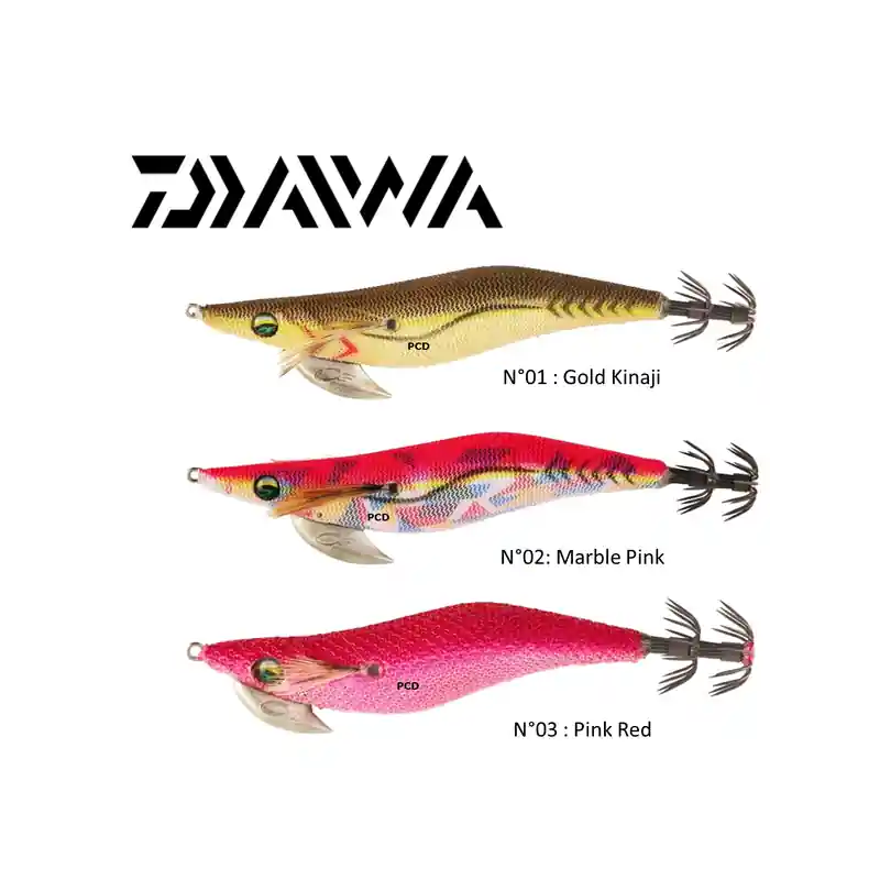 Vente Flash TURLUTTES DAIWA EMERALDAS 18.5G DART 2