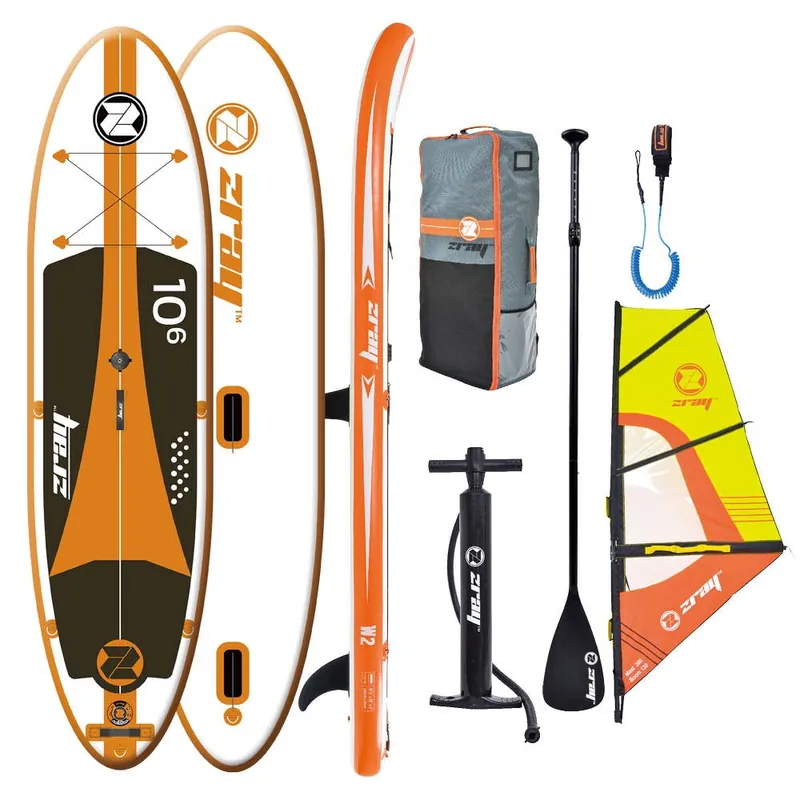 Haute Qualité Pack Windsup Gonflable ZRay W2 10.6 avec Voile