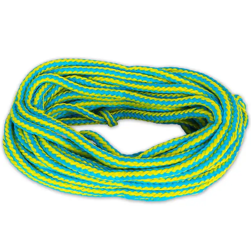 Corde flottante bouée tractée Obrien 1-2 personnes Jaune Bleu Paiement Sécurisé