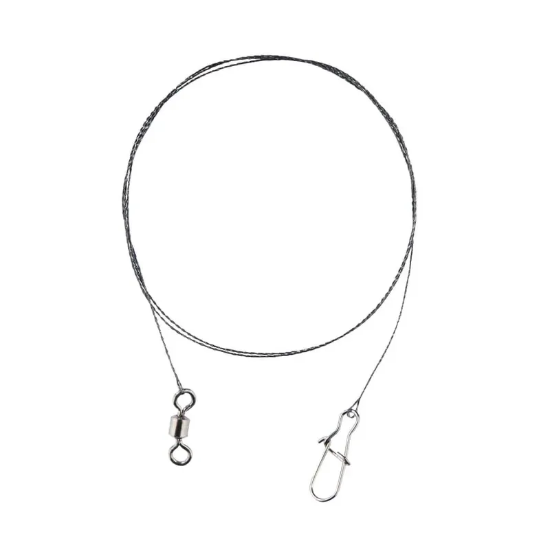 Prix Cassé Balzer Tungsten Vorfach mit Wirbel (bas de ligne tungstène / 35 cm)
