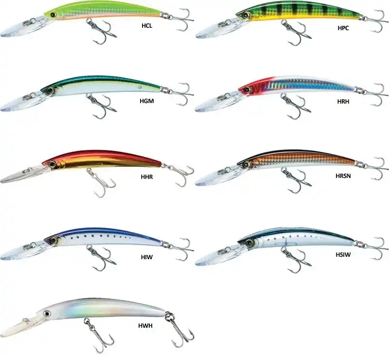 Expédié Aujourd&rsquo;hui Leurre Yo-zuri Crystal Minnow DD – 11 cm