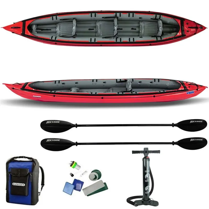 Kayak gonflable Gumotex Seawave K-Mer Achat Immédiat