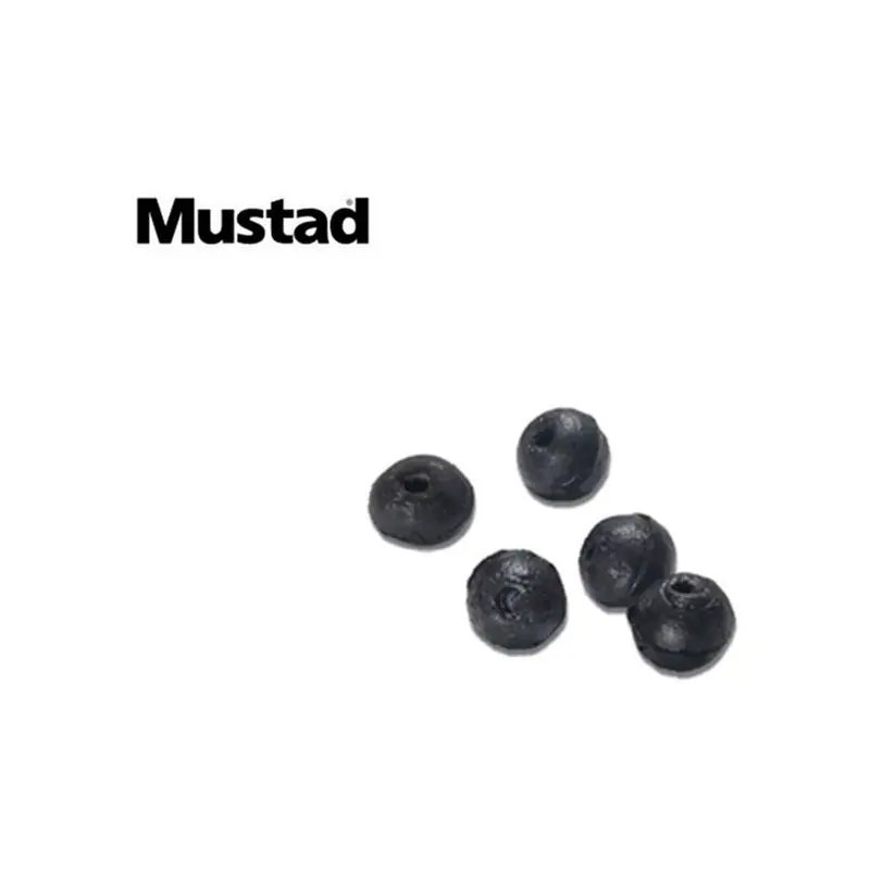 Prix Cassé PERLES MUSTAD CAOUTCHOUC PAR 10