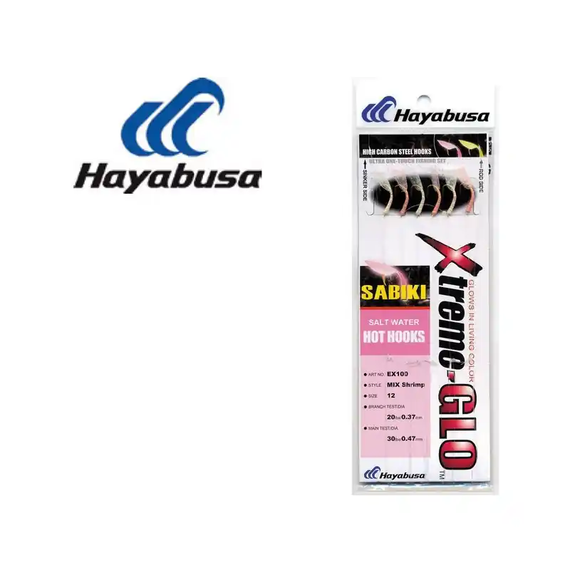 BAS DE LIGNE HAYABUSA EX100 6 EMPILES Paiement Sécurisé