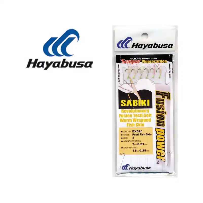 BAS DE LIGNE HAYABUSA EX020 6 EMPILES Prix Choc