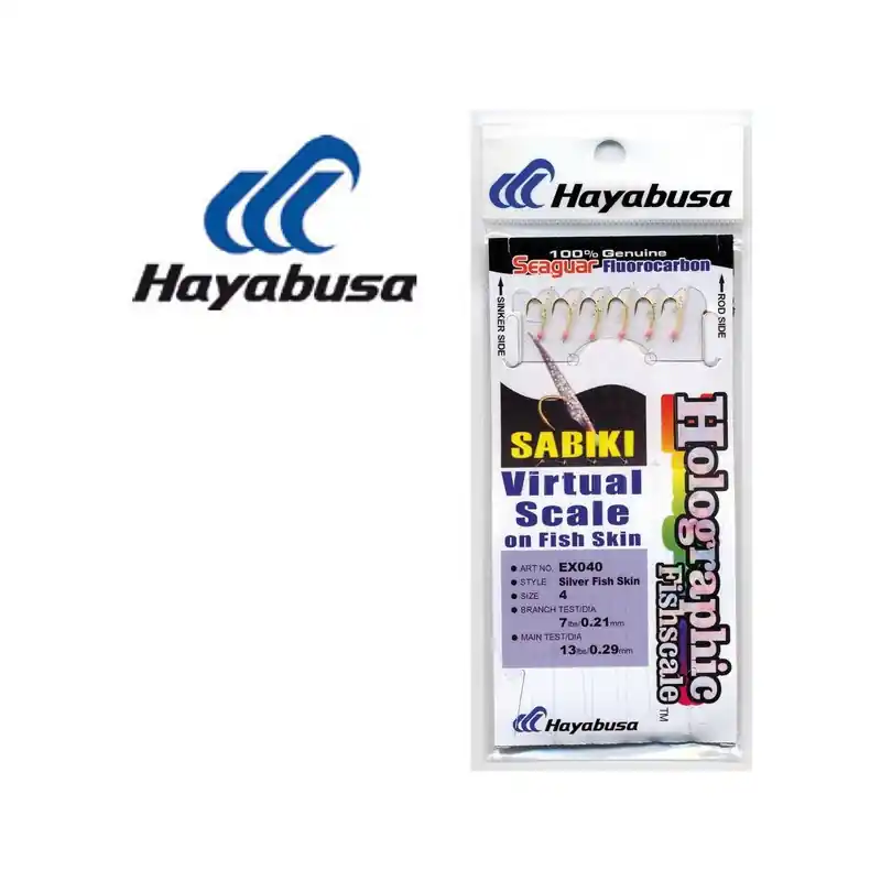 BAS DE LIGNE HAYABUSA EX040 6 EMPILES Achat Immédiat