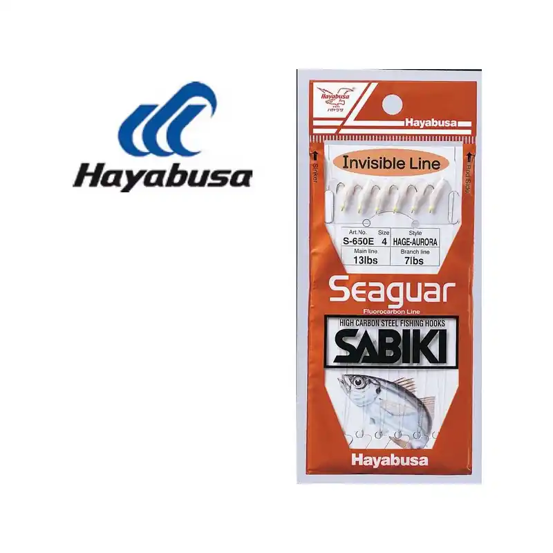 Bon Plan BAS DE LIGNE HAYABUSA S650E 6 EMPILES