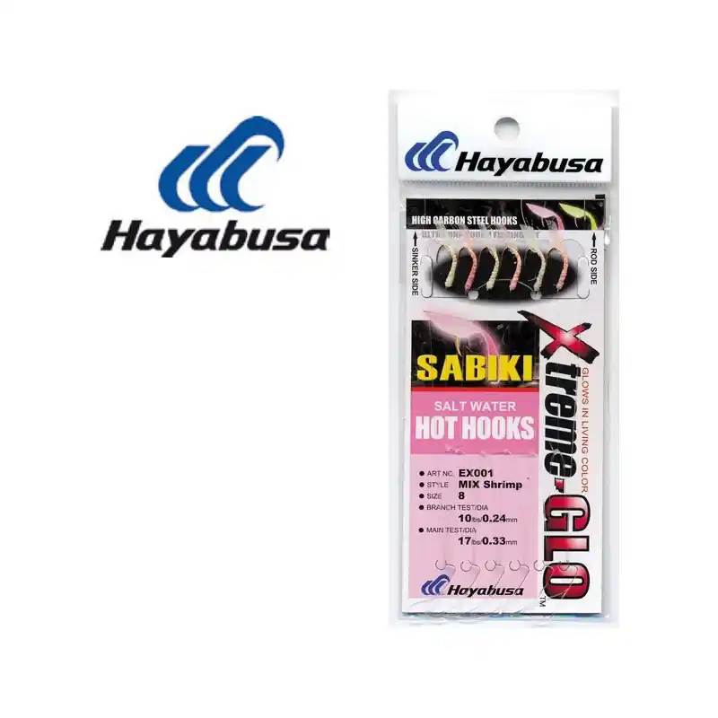 BAS DE LIGNE HAYABUSA EX001 6 EMPILES Livraison Express