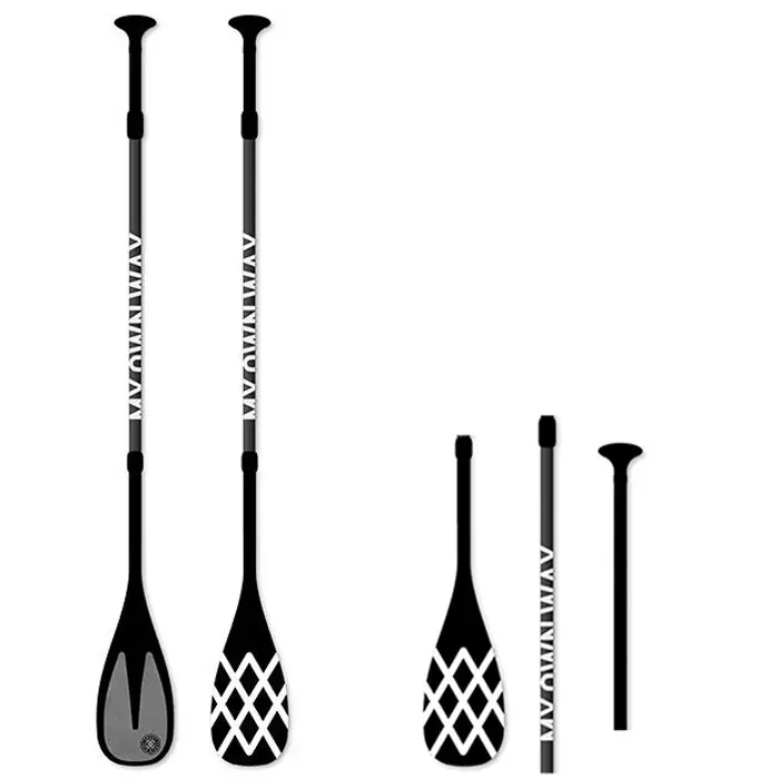 Meilleur Prix Pagaie Carbone Nylon Anomy Réglable 3P
