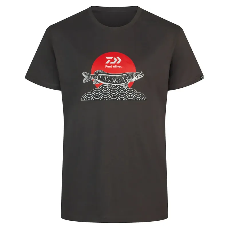 Achetez Aujourd&rsquo;hui Daiwa T-Shirt Japan Pike