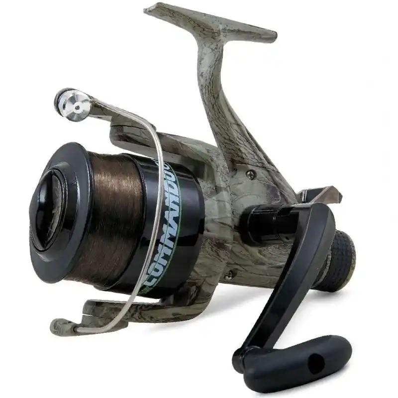 Moulinet Débrayable Vigor Commando 40 Avec nylon Nouvel Arrivage