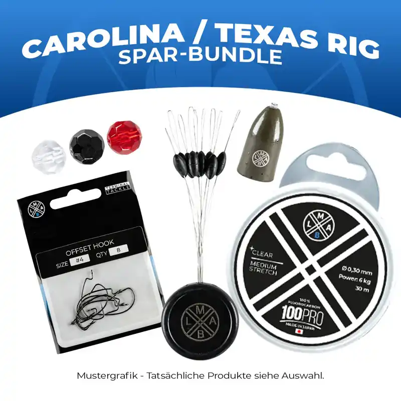 LMAB Carolina / Texas Rig Pack Éco Offre Du Jour