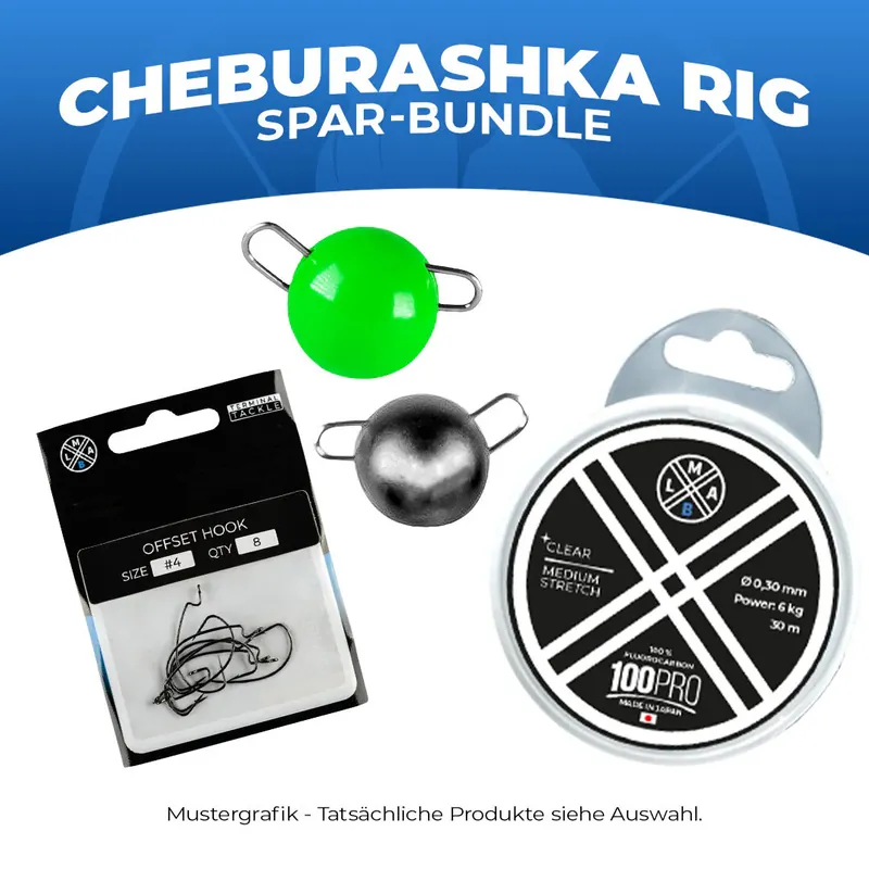 LMAB Cheburashka Rig Spar-Bundle Livraison Express