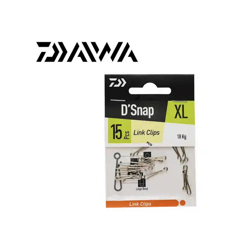 Seulement Aujourd&rsquo;hui AGRAFES DAIWA SPECIAL PLOMB LEAD SNAP