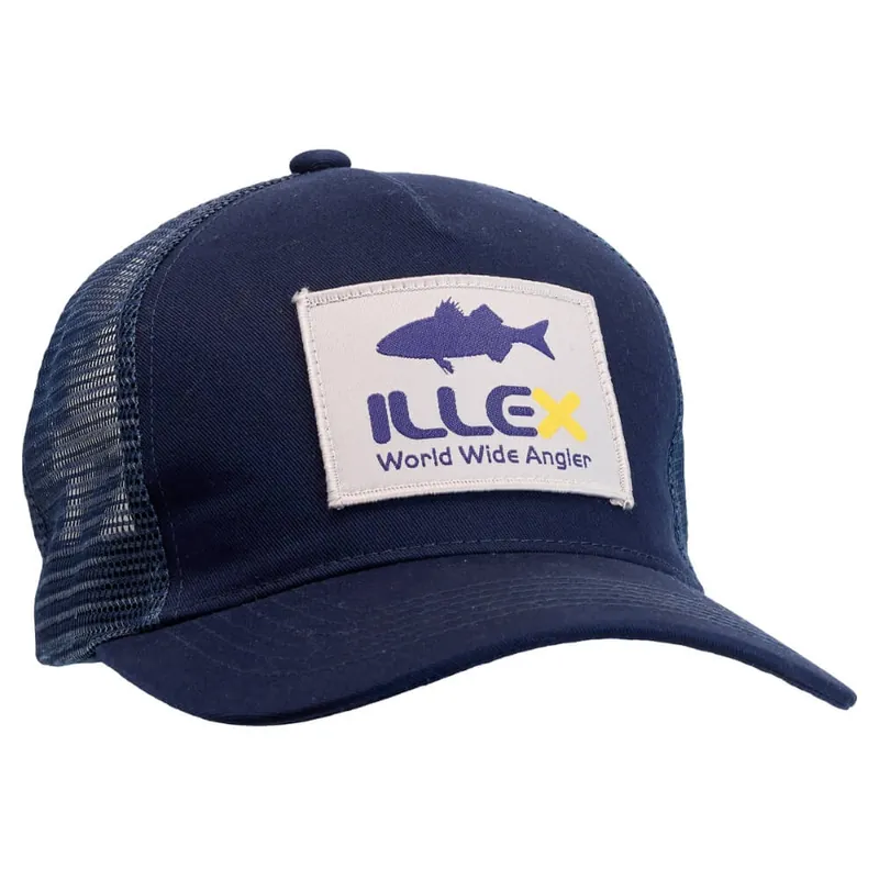 Illex Trucker Cap Sea Bass Ops Produit De Marque
