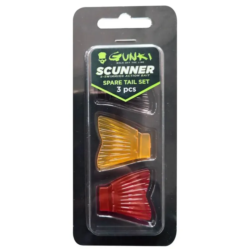 Soldes Gunki Scunner 135S Twin Spare Tail Set 2.0