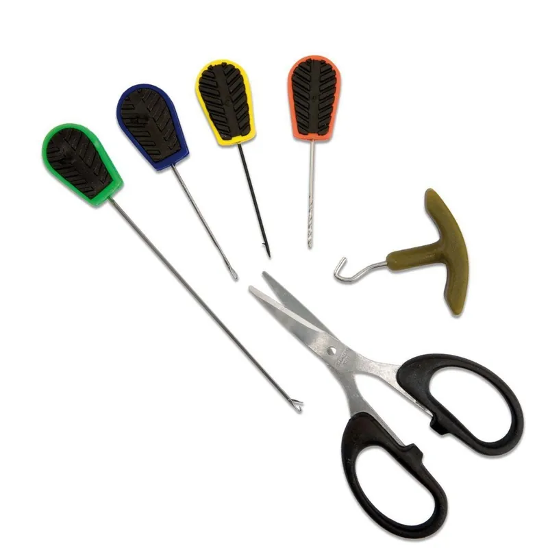 Expédié Aujourd&rsquo;hui Kit Aiguilles Carpe Lineaeffe Baiting Needles Luxe Set x 6 pcs
