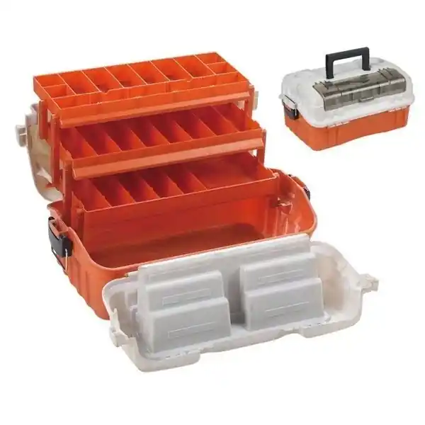 Super Prix Boite à pêche Lineaeffe 3 plateaux