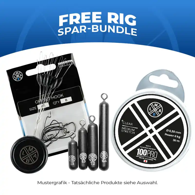 Meilleur Choix LMAB Free Rig Bundle Économique