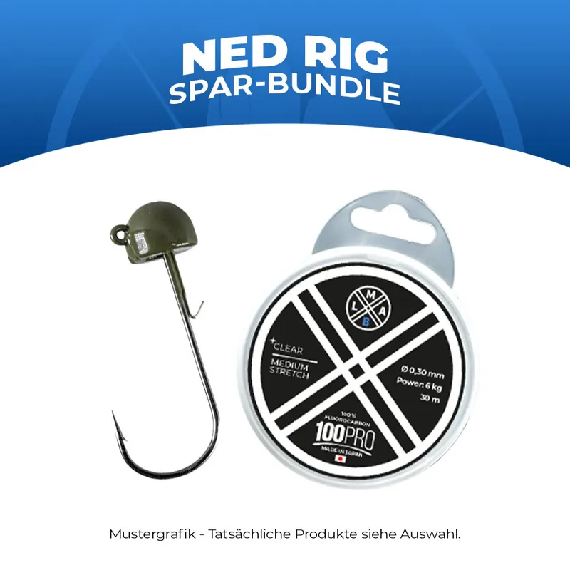 LMAB Ned Rig Bundle Économique Petit Prix