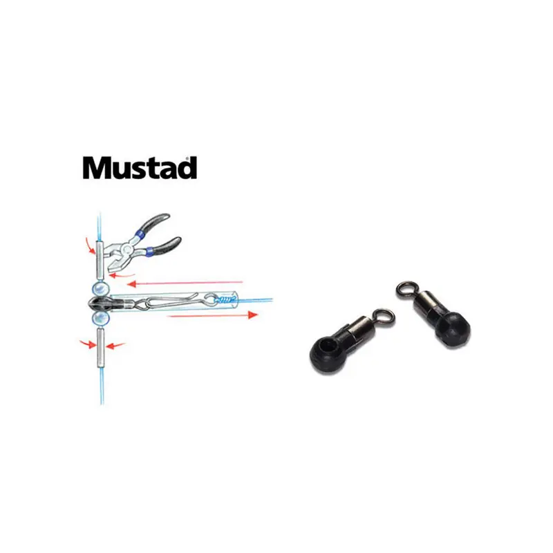 PERLES ROTAVIVES MUSTAD PAR 5 Promotion
