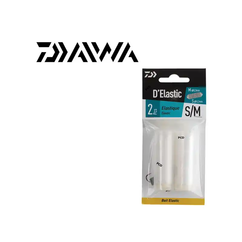 Retour Gratuit FIXE APPATS DAIWA D‘ELASTIC BAIT ELASTIC 2 ROULEAUX XS-S