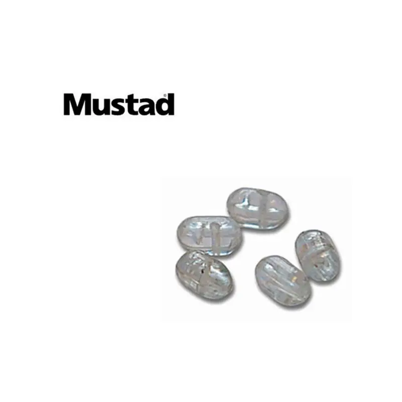 PERLES MUSTAD TRANSLUCIDES PAR 12 Usine Directe