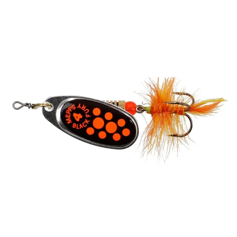 Quantité Limitée Daiwa Mepps Black Fury Mouche