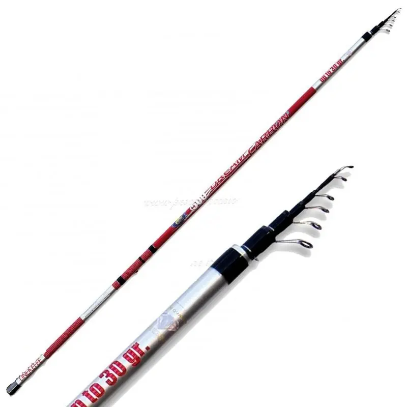 Canne Lineaeffe Dream Carbon Bolo 6.00 m 5-30 gr Solde