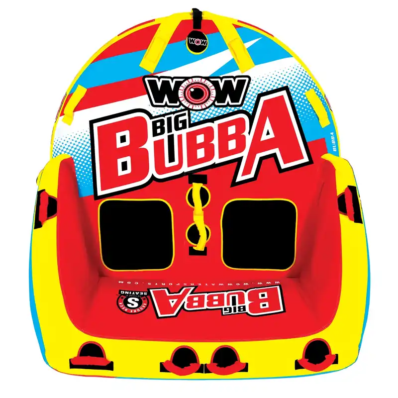 Offre Exclusive Bouée Tractée 2 personnes Wow Big Bubba Hi Vis