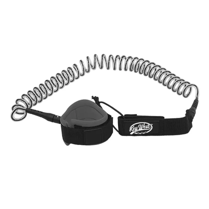 Leash Paddle SUP Key West Premium Universel 10.0 Prix Réduit