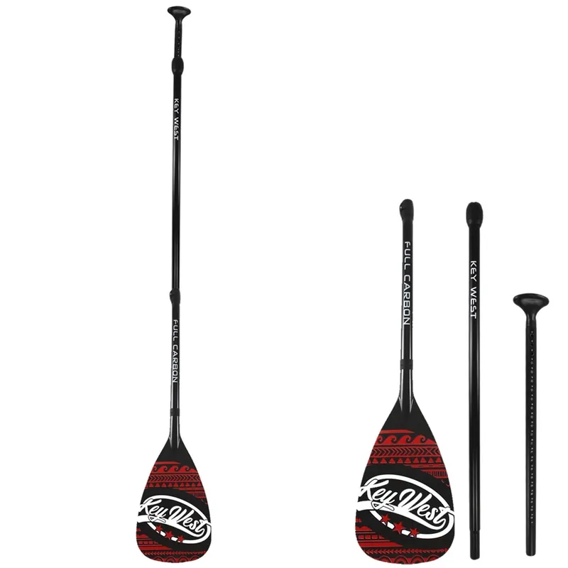 Pagaie SUP Key West – Full Carbon 100% – 3P Solde