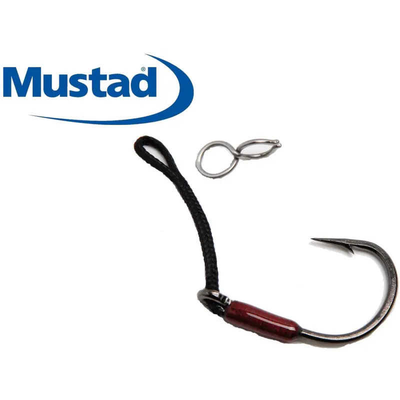 ASSIST HOOK MUSTAD SP THON POISSON NAGEUR PAR 2 Authentique