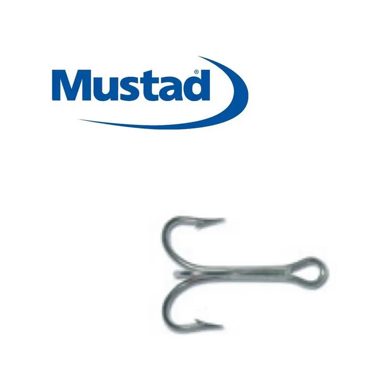 Prix Promo HAMECONS MUSTAD TRIPLE 3551-DT PAR 25