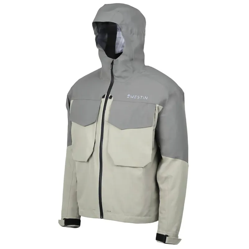 Westin W6 Wading Jacket (Gunmetal) Prix Choc