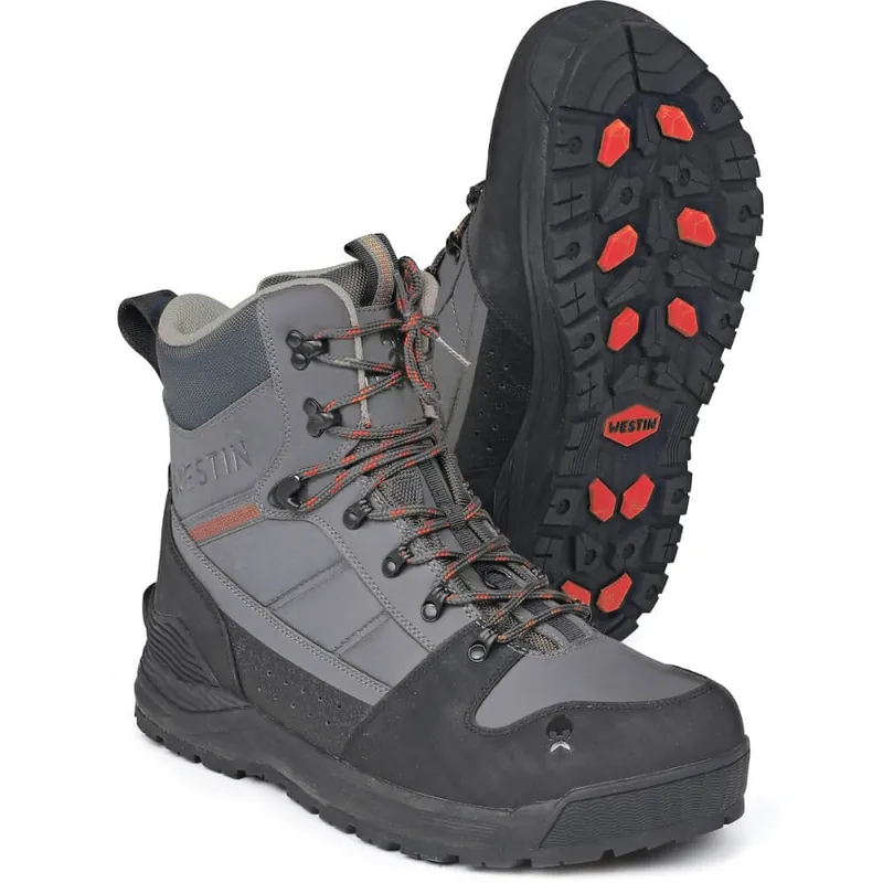 Expédition Rapide Westin W6 Wading Boot (Dark Shadow) Caoutchouc