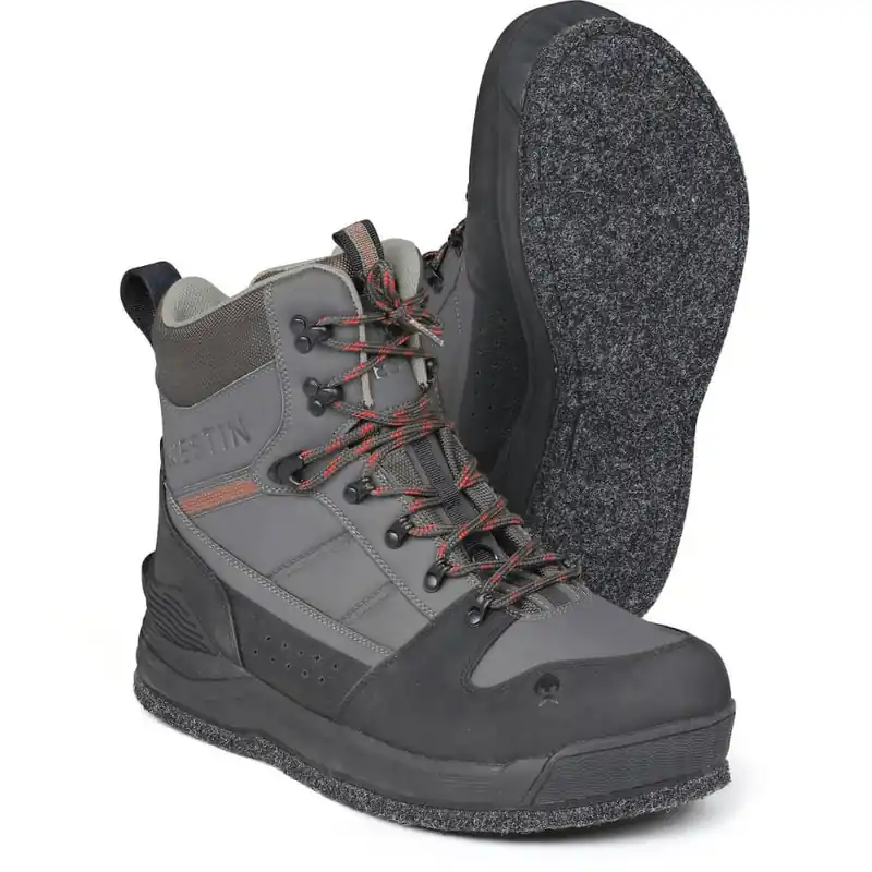 Westin W6 Wading Boot (Dark Shadow) Feutre Quantité Limitée