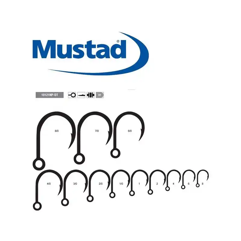 Super Prix HAMECONS MUSTAD SIMPLE KAIJU INLINE 10121NP-DT