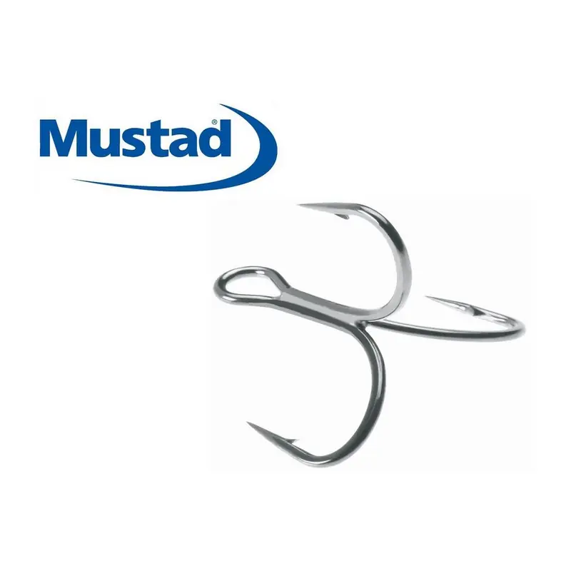 Prix Bas HAMECONS MUSTAD TRIPLES 36328NP-DS PAR 2