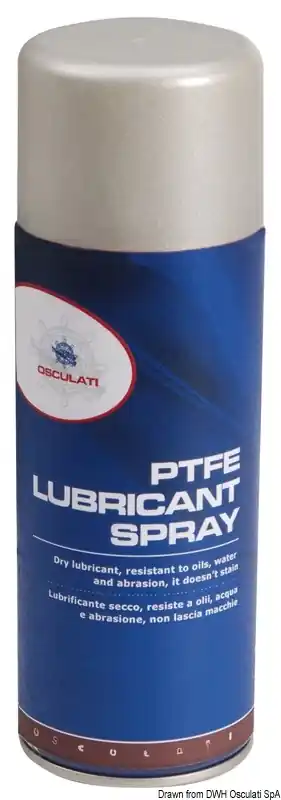 Commander Vite Spray Osculati lubrifiant PTFE