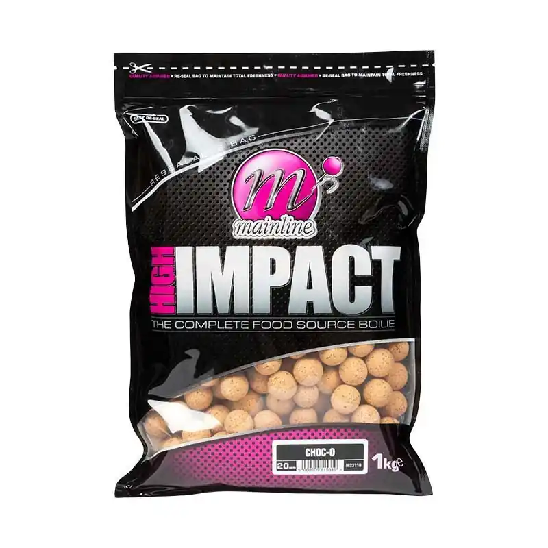 Commander Vite HIGH IMPACT BOILIES CHOC-O 16 MM 1KG MAINLINE