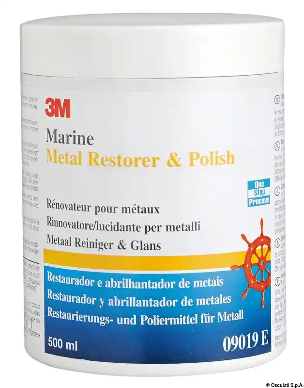 Authentique Metal restorer 3M Marine & polish