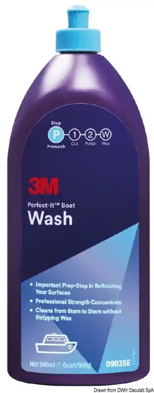 Boat Wash 3M ultraconcentré Meilleure Vente