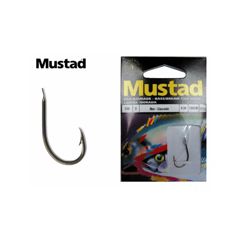 Petit Prix HAMECONS MUSTAD MONTE SPECIALE BAR DORADE 530 PAR 10