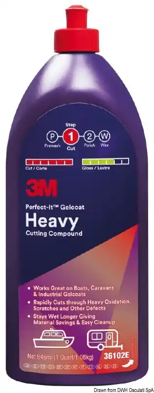 Retour Gratuit Polish 3M pour oxydations fortes