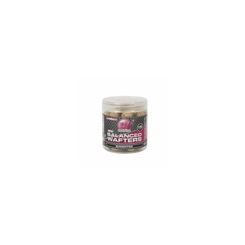 Authentique HIGH IMPACT BALANCED WAFTERS BANOFFEE 12 MM MAINLINE
