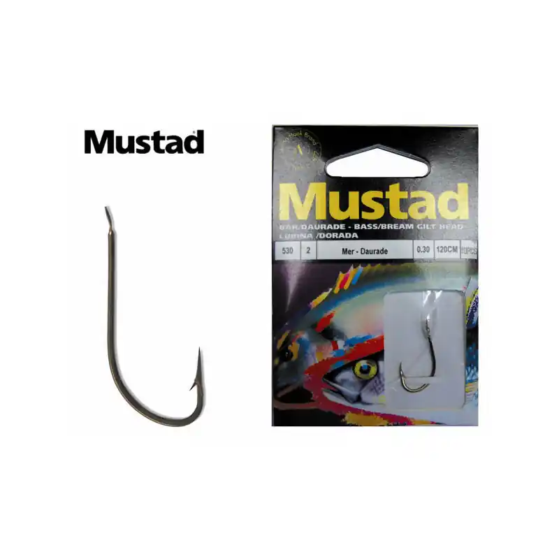HAMECONS MUSTAD MONTE MER SPECIAL BAR 515 PAR 10 Prix Bas