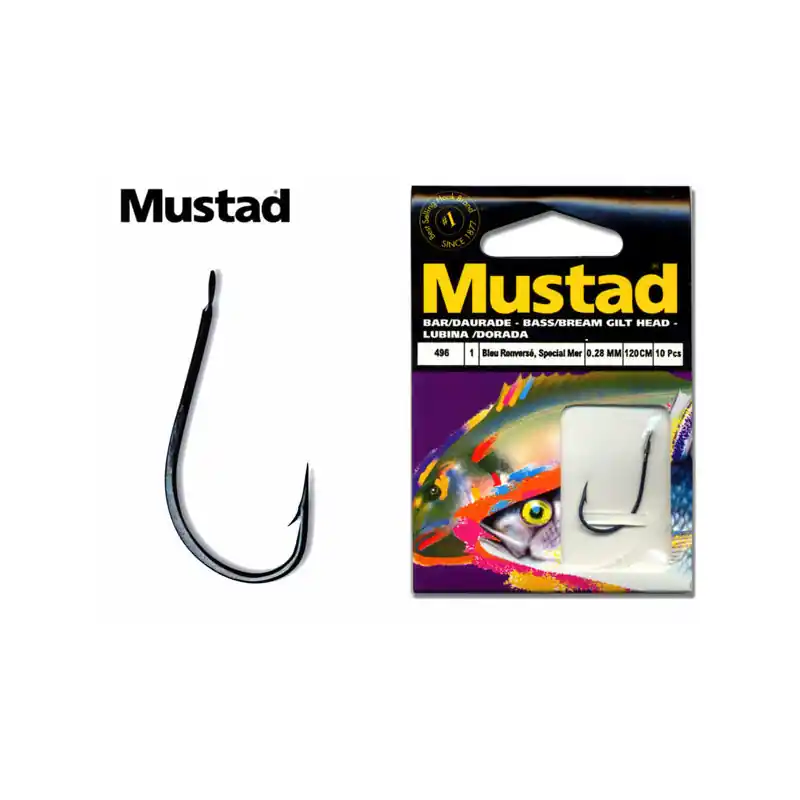 HAMECONS MUSTAD MONTE MER SPECIAL TRUITE 496 PAR 10 Seulement Aujourd&rsquo;hui