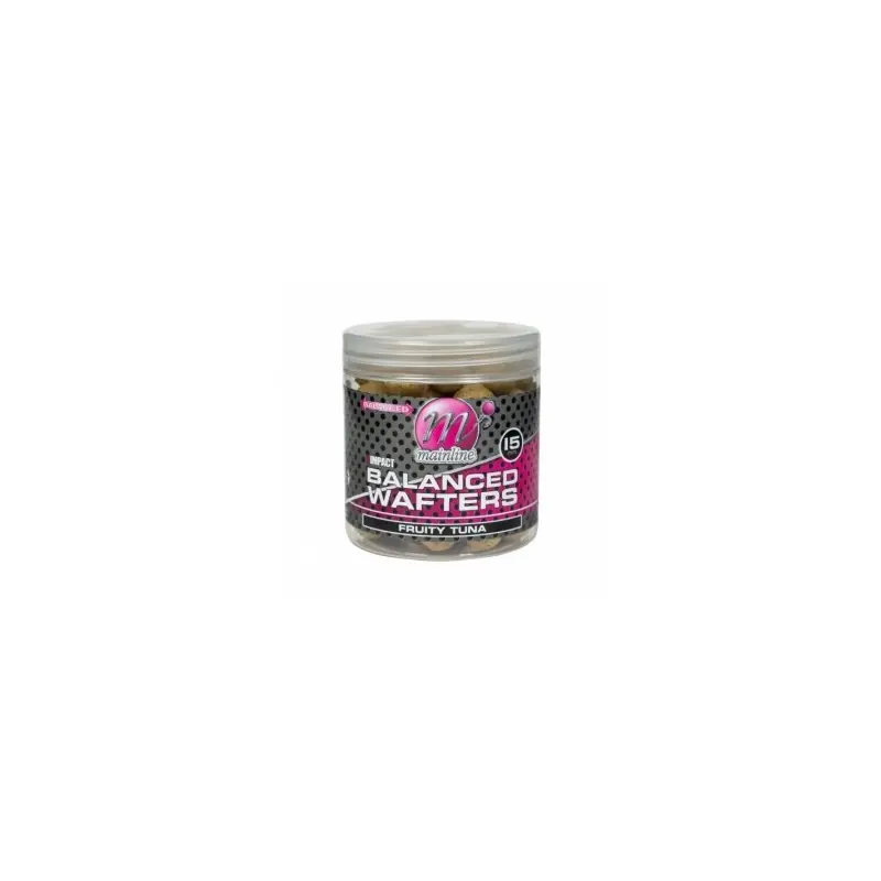 Prix Promo HIGH IMPACT BALANCED WAFTERS FTUITY TUNA 12 MM MAINLINE